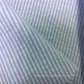 Pure Cotton Yarn Dyed Stripe Poplin Fabric